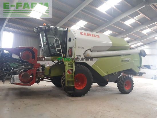 Cosechadora de Cereal - Claas - tucano 430