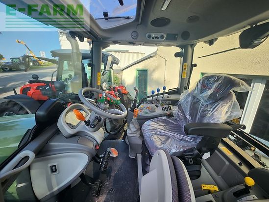 Tractor agrícola - Hürlimann - xb 125 gs mit fronthydraulik !!!