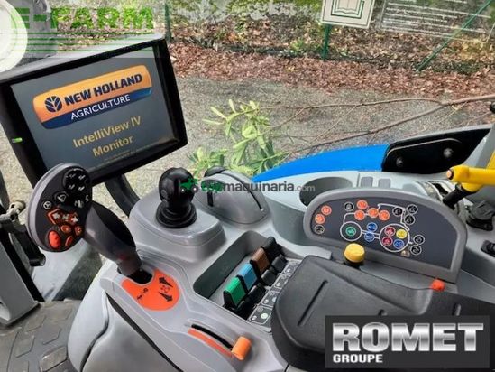 Tractor agrícola - New Holland - t7.170 autocomma
