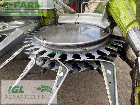 Cosechadora de Cereal - Claas - jaguar 890 fs-csl