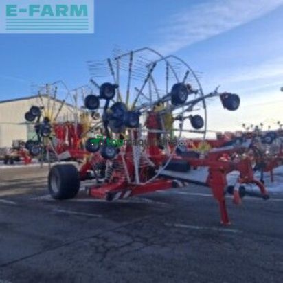 Henificador - Pöttinger - vierfachschwader top-vt12540-c