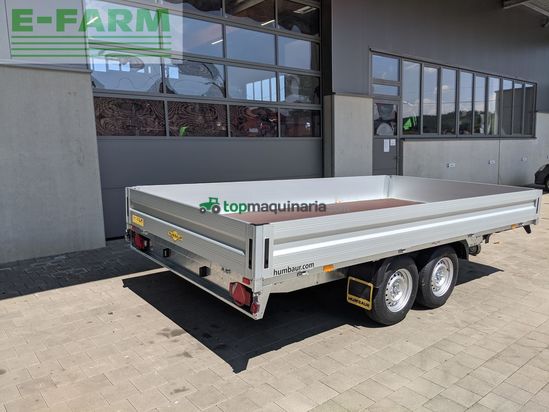 Remolqu agrícola - Humbaur - ht 304121