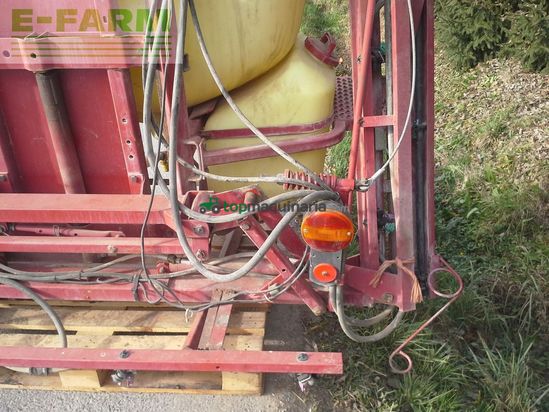 Atomizador - Hardi - 840 liter 12m hydr. klappbar