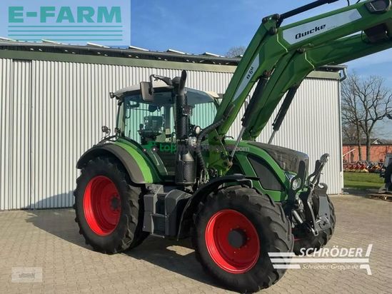 Tractor agrícola - Fendt - 516 scr profi plus | rtk | quicke q6m
