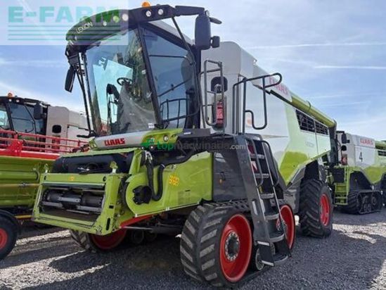Cosechadora de Cereal - Claas - lexion 8700 terra trac