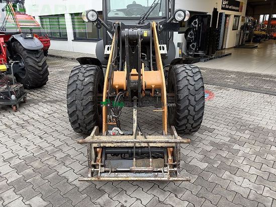 Minicargadora - Case IH - 221f mit euroadapter hydraulisch