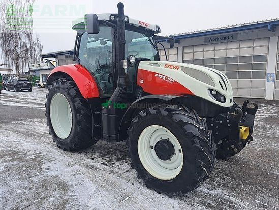 Tractor agrícola - Steyr - 4135 profi