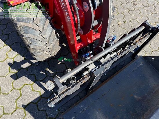 Minicargadora - Toyo - ku 826 bügel rot