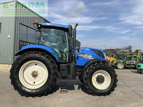 Tractor agrícola - New Holland - t7.225 auto command (st23808)