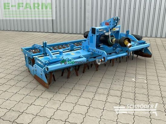 Grada rotativa - Lemken - zirkon 12/300 | vorführmaschine