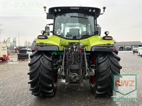Tractor agrícola - Claas - arion 550 cmatic CMATIC