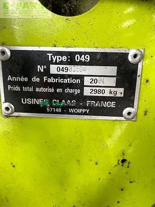 Empacadora gigant - Claas - variant 180 roto cut