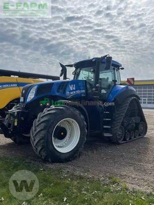 Tractor agrícola - New Holland - t8.410