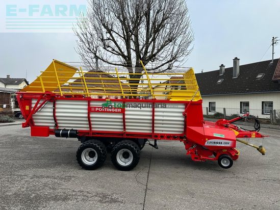 Cinta transportadora de forraje - Pöttinger - Euroboss 330 H