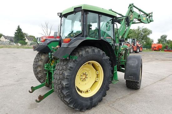 Tractor agrícola - John Deere - 6310 se nur 3750 bh