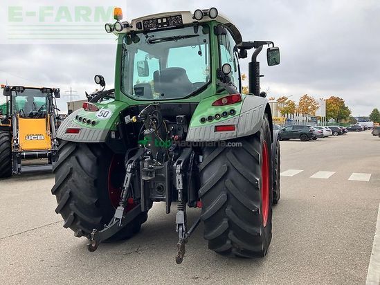Tractor agrícola - Fendt - vario 516 profi Profi