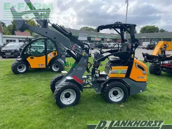 Minicargadora - Giant - g 2200 e