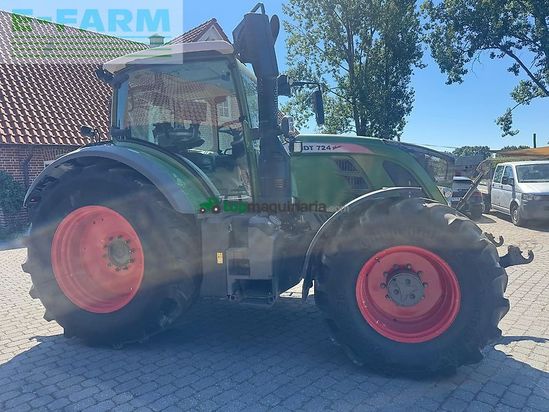 Tractor agrícola - Fendt - 724 s4 profi plus