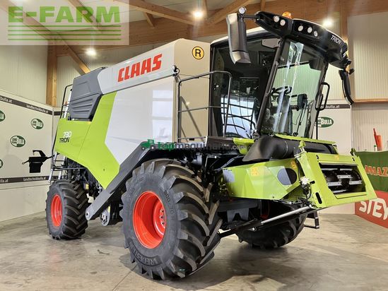 Cosechadora de Cereal - Claas - trion 730