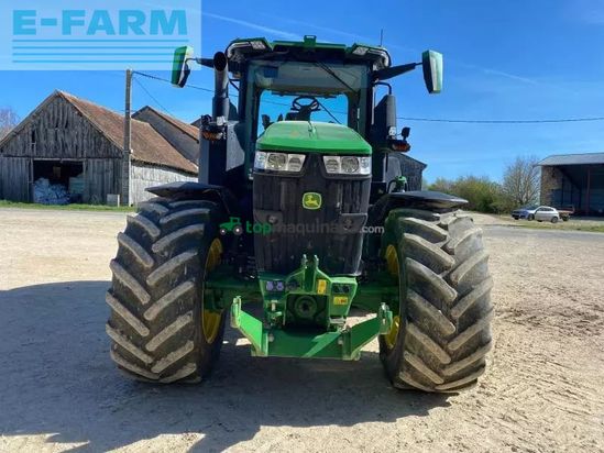 Tractor agrícola - John Deere - 7r 290
