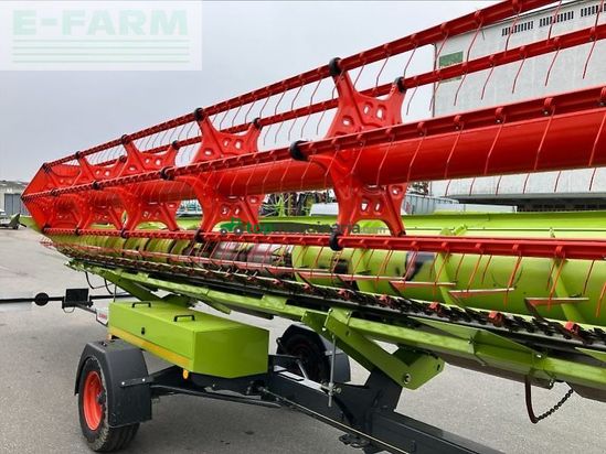 Cosechadora de Cereal - Claas - lexion 5400 + v770 rapsmesser