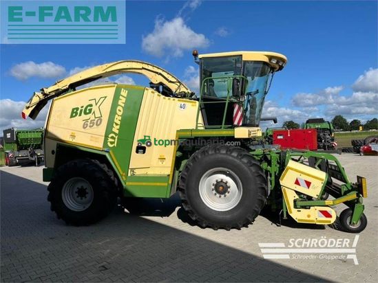 Cosechadora de Cereal - Krone - big x 650