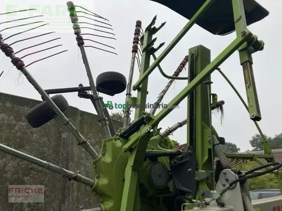 Rastrillo - Claas - liner 1750 twin