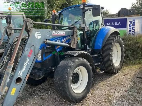 Tractor agrícola - New Holland - t5.105