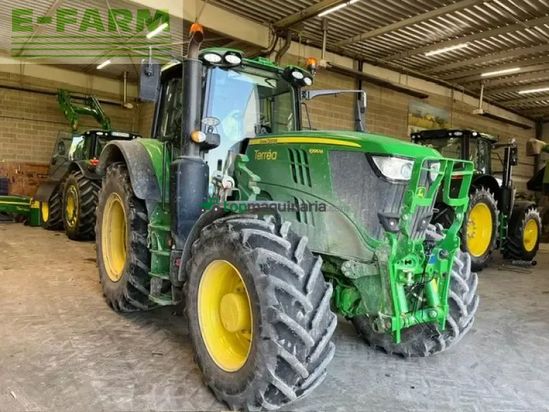 Tractor agrícola - John Deere - 6195m