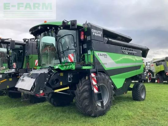 Cosechadora de Cereal - Deutz-Fahr - c6205 ts