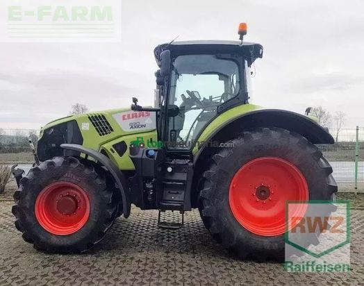 Tractor agrícola - Claas - axion 830