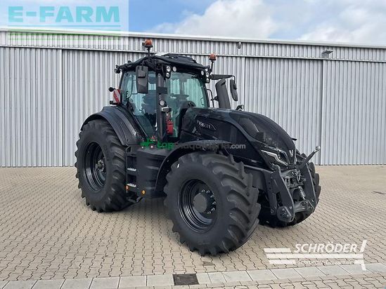 Tractor agrícola - Valtra - q 245 | forstkabine
