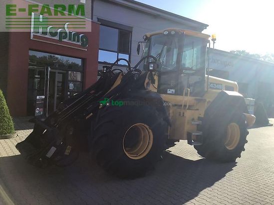 Minicargadora - JCB - 434s