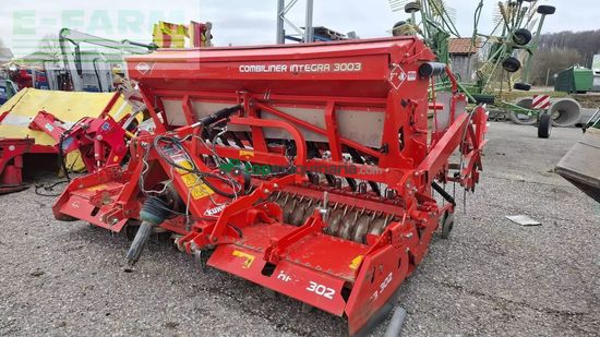 Sembradora monograno mecanica - Kuhn - hrb302d