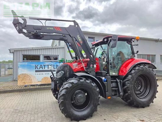 Tractor agrícola - Case IH - maxxum 150 cvx mit gps