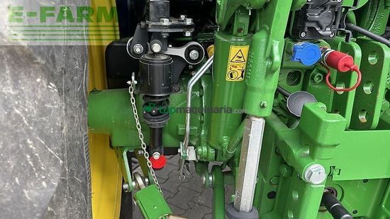 Tractor agrícola - John Deere - traktor 6120m mit kabine