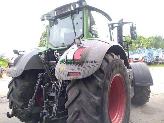 Tractor agrícola - Fendt - 828 vario profi plus s4