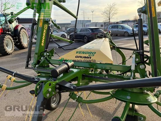 Henificador - Krone - vendro 560