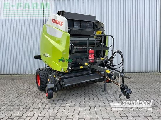 Empacadora gigant - Claas - variant 485 rc