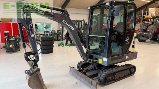 Excavadora - Terex - tc 22.2