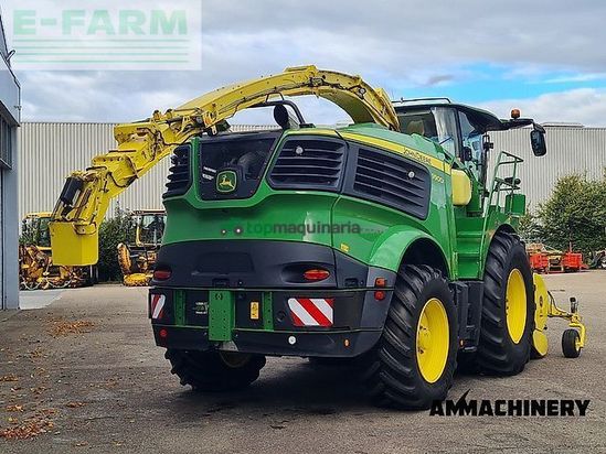 Cosechadora de Cereal - John Deere - 9900 i
