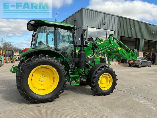 Tractor agrícola - John Deere - 5105m tractor