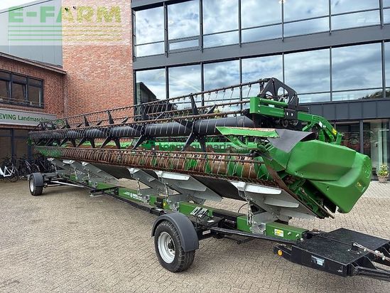 Cabezal - John Deere - 635x inkl. bruns schneidwerkswagen