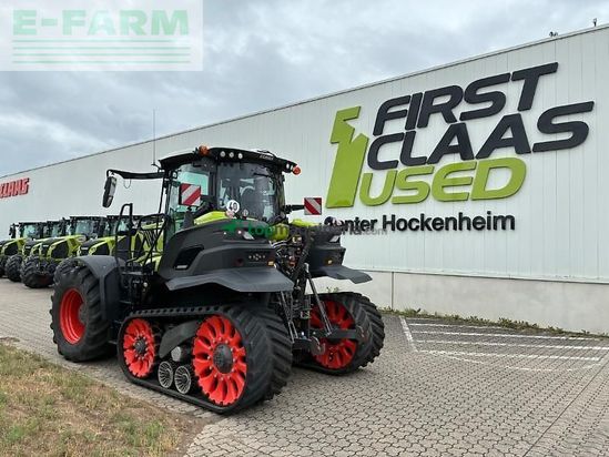 Tractor agrícola - Claas - axion 960 terra trac