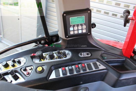 Tractor agrícola - Lindner - lintrac 90 4rad-lenkung