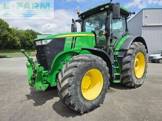 Tractor agrícola - John Deere - 7250r