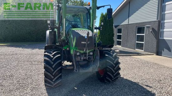 Tractor agrícola - Fendt - 313 vario med frontlift og frontlæsser