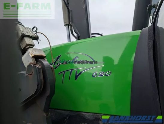 Tractor agrícola - Deutz-Fahr - agrotron ttv 620