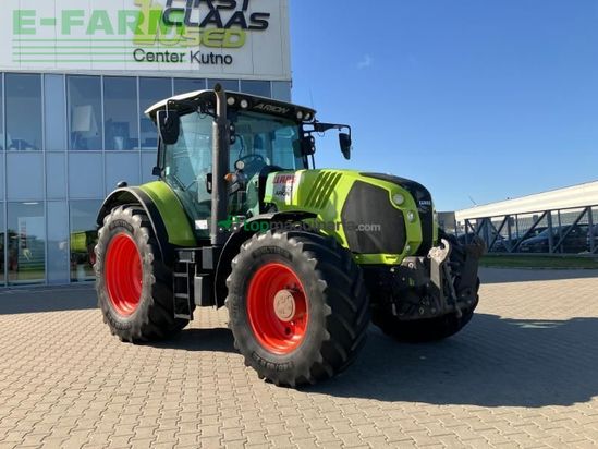 Tractor agrícola - Claas - arion 650 cmatic