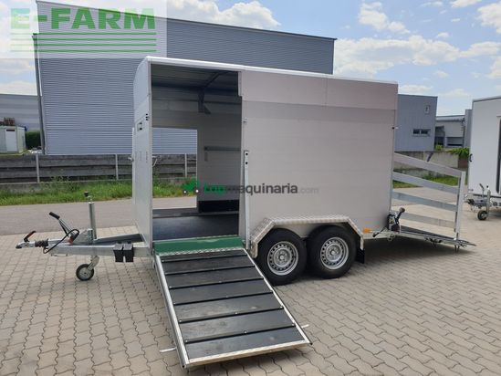 Remolqu agrícola -  - vt 2500 premium + alu dach
